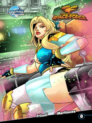 cover image of Space Force: Stormy Daniels (2020), Issue 8